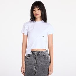 Снимка на Тениска HELIOT EMIL Deconstructed T-Shirt White XL