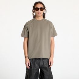 Снимка на Тениска HELIOT EMIL Sequence Zip T-Shirt UNISEX Dusty Green L