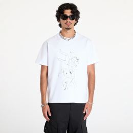 Снимка на Тениска HELIOT EMIL Shelter Printed T-Shirt UNISEX White L