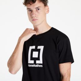 Снимка на Тениска Horsefeathers Base T-Shirt Black M