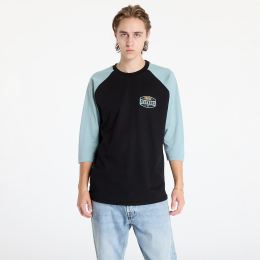 Снимка на Тениска Horsefeathers Hexagon II Raglan T-Shirt Black XL
