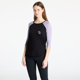 Снимка на Тениска Horsefeathers Kirby Top Black/ Lavender L