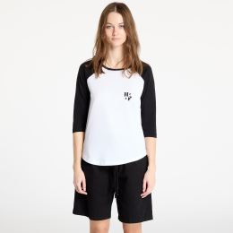 Снимка на Тениска Horsefeathers Kirby Top White/ Black XL