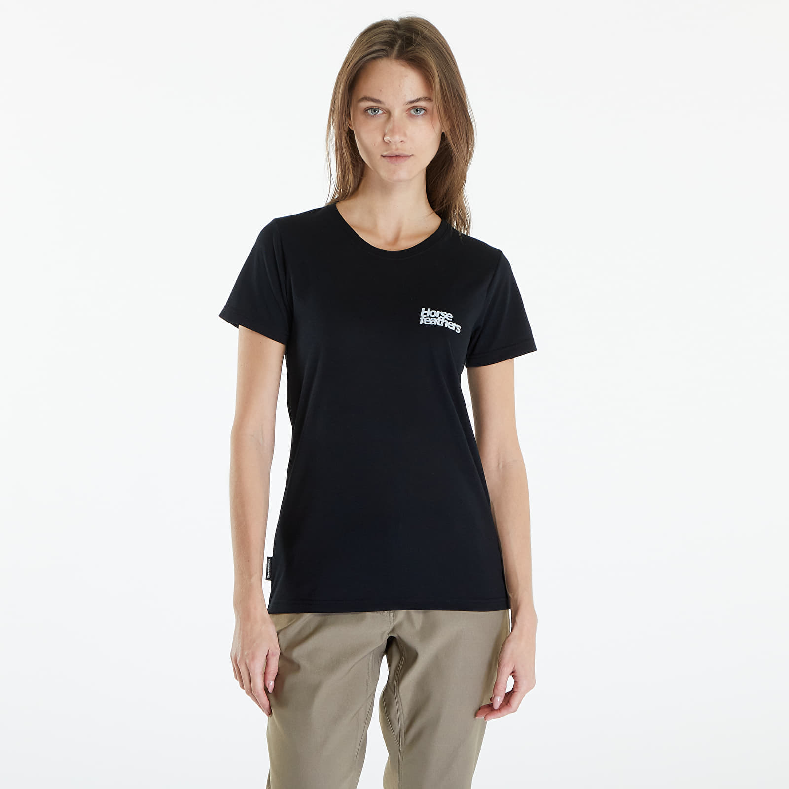 Снимка на Тениска Horsefeathers Leila II Tech T-Shirt Black XS