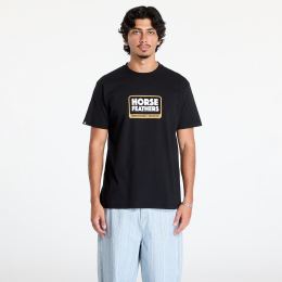Снимка на Тениска Horsefeathers Millennium T-Shirt Black M