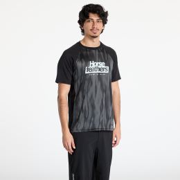 Снимка на Тениска Horsefeathers Spike Bike Jersey Halftone/ Black L