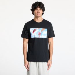 Снимка на Тениска Jordan Flight Essentials Men's T-Shirt Black/ White L