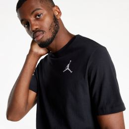 Снимка на Тениска Jordan M J Jumpman Emb Ss Crew Black/White L