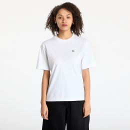 Снимка на Тениска LACOSTE Soft Cotton T-shirt White S