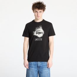 Снимка на Тениска LACOSTE Technical T-shirt Black XL