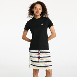 Снимка на Тениска LACOSTE Tee-Shirt &Turtle Neck Black 38
