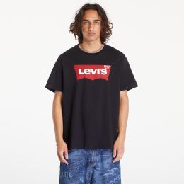 Снимка на Тениска Levi's® Graphic Setin Neck H215 Tee Black S
