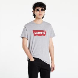 Снимка на Тениска Levi's® Graphic Setin Neck H215 Tee Midtone Heather Grey S