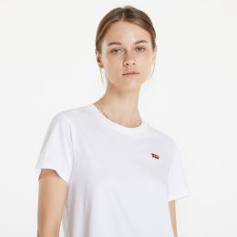 Снимка на Тениска Levi's® T-Shirt Perfect Regular Fit White XS