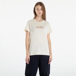 Снимка на Тениска Lundhags Järpen Logo T-Shirt W Chalk White M