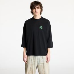 Снимка на Тениска Marcelo Burlon County Globe Loose T-Shirt Black/ Deep Green XL