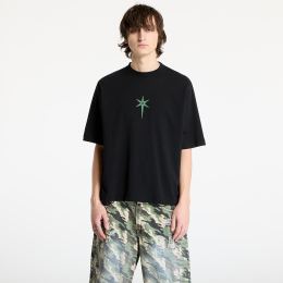 Снимка на Тениска Marcelo Burlon County Goth Boxy T-Shirt Black/ Deep Green L