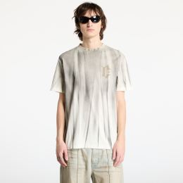 Снимка на Тениска Marcelo Burlon Headletter Spray Basic Tee Ecru Medium Grey L