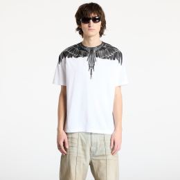 Снимка на Тениска Marcelo Burlon Icon Wings Basic T-Shirt White/ Black M
