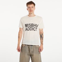 Снимка на Тениска MISBHV Misbhv Addict T-Shirt UNISEX Off White XL