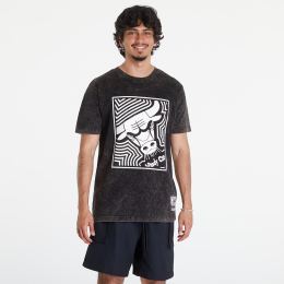 Снимка на Тениска Mitchell & Ness NBA Destination Leisure SS Premium Graphic Tee Chicago Bulls Black XL