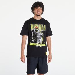 Снимка на Тениска Mitchell & Ness NBA Hw Neon Pop Player SS Tee Vintage Logo Bulls Dennis Rodman Black L