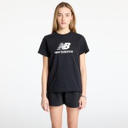 Снимка на Тениска New Balance S/S New Balance Jersey Black XL