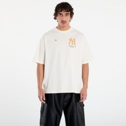 Снимка на Тениска New Era MLB Baseball Graphic Os Tee New York Yankees UNISEX Off White L
