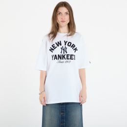 Снимка на Тениска New Era MLB Heritage New York Yankees UNISEX White XL