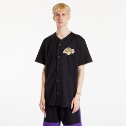 Снимка на Тениска New Era NBA Team Logo Jersey Los Angeles Lakers Black/ True Purple XL