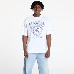 Снимка на Тениска New Era New York Yankees Floral Graphic Oversized Tee UNISEX White S