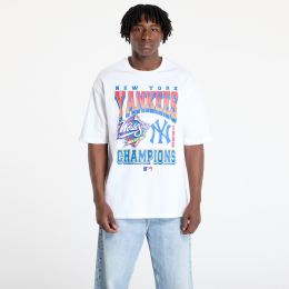 Снимка на Тениска New Era New York Yankees World Series Oversized Tee UNISEX White S
