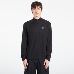 Снимка на Тениска Nike ACG Men's Dri-FIT Mid-Layer 1/4-Zip Trail Running Top Black/ Black/ Summit White M