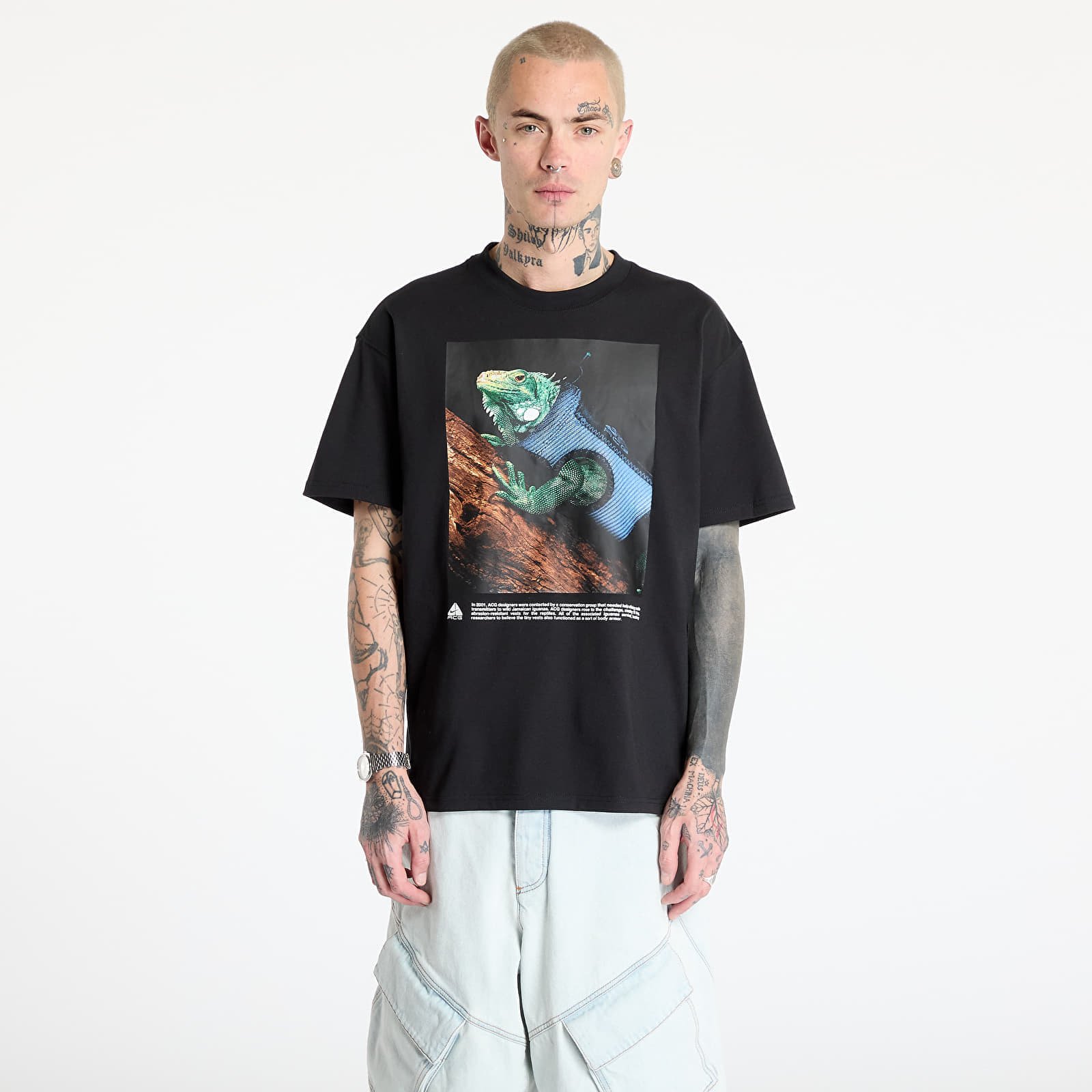 Снимка на Тениска Nike ACG Men's Dri-FIT T-Shirt Black XXXL