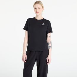 Снимка на Тениска Nike ACG Women's Dri-FIT Short-Sleeve Trail Running Top Black/ Summit White M