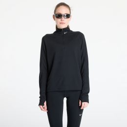 Снимка на Тениска Nike Pacer Women's Dri-FIT 1/4-Zip Running Top Black S