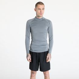 Снимка на Тениска Nike Pro Men's Dri-FIT Fitness Mock-Neck Long-Sleeve Top Smoke Grey/ Black XL