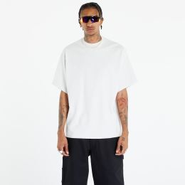 Снимка на Тениска Nike Solo Swoosh Men's Short-Sleeve Heavyweight Top Birch Heather/ White M
