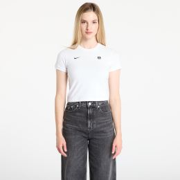 Снимка на Тениска Nike Sportswear Shox Women's Tight T-Shirt White M