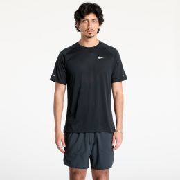 Снимка на Тениска Nike Stride Men's Dri-FIT ADV Short-Sleeve Running Top Black/ Reflective Silv L