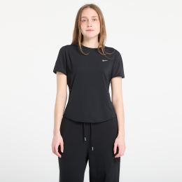 Снимка на Тениска Nike Swift Women's Dri-FIT Short-Sleeve Running Top Black/ Reflective Silv S