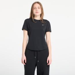 Снимка на Тениска Nike Swift Women's Dri-FIT Short-Sleeve Running Top Black/ Reflective Silv XS