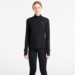 Снимка на Тениска Nike Trail Women's Dri-FIT 1/4-Zip Running Mid-Layer Top Black/ Black S