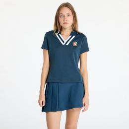Снимка на Тениска Nike x YOON Women's Short-Sleeve Polo Armory Navy/ White XL