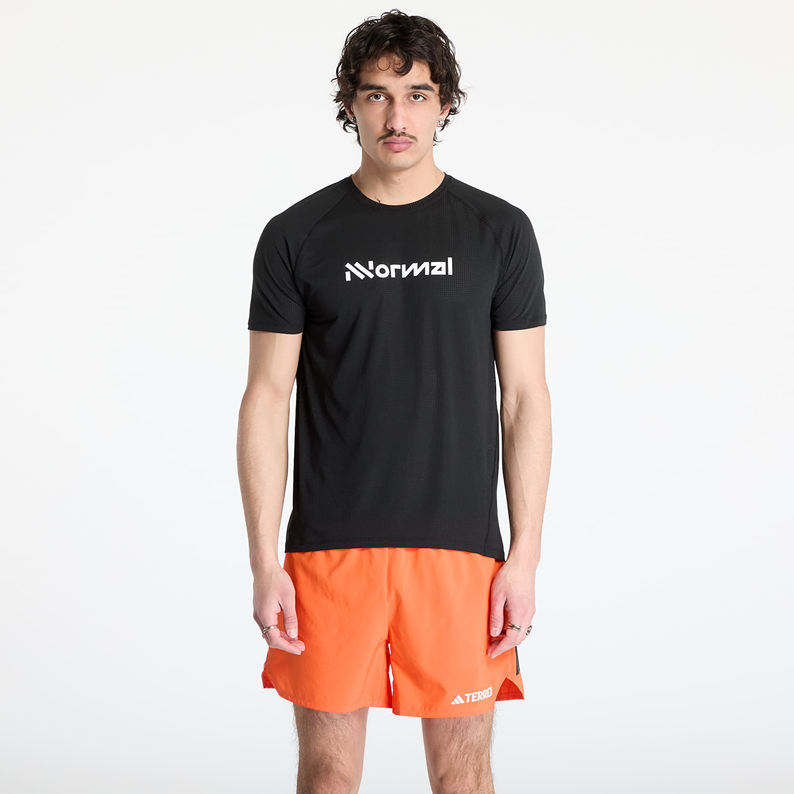 Снимка на Тениска NNormal Race T-Shirt Black L