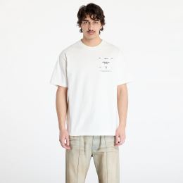 Снимка на Тениска OBEY Around The Globe T-Shirt Pigment Vintage White L