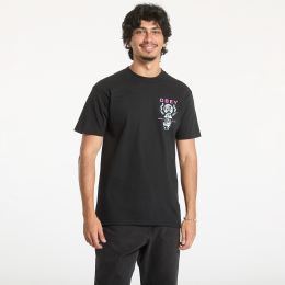 Снимка на Тениска OBEY Helping Hand Black XL