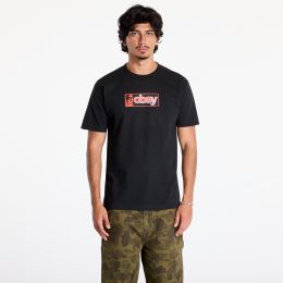 Снимка на Тениска OBEY Obey Half Icon T-Shirt Black L