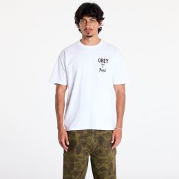 Снимка на Тениска OBEY Obey Has A Posse T-Shirt White XL