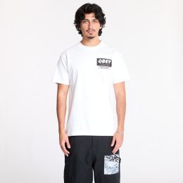 Снимка на Тениска OBEY Obey Records T-Shirt White XL